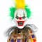 39" Halloween Sound Activated Hanging Animated Clown